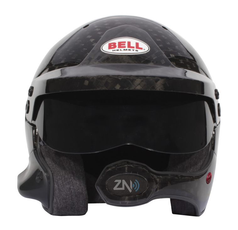 BELL MAG-10 CARBON RALLY WW (HANS)