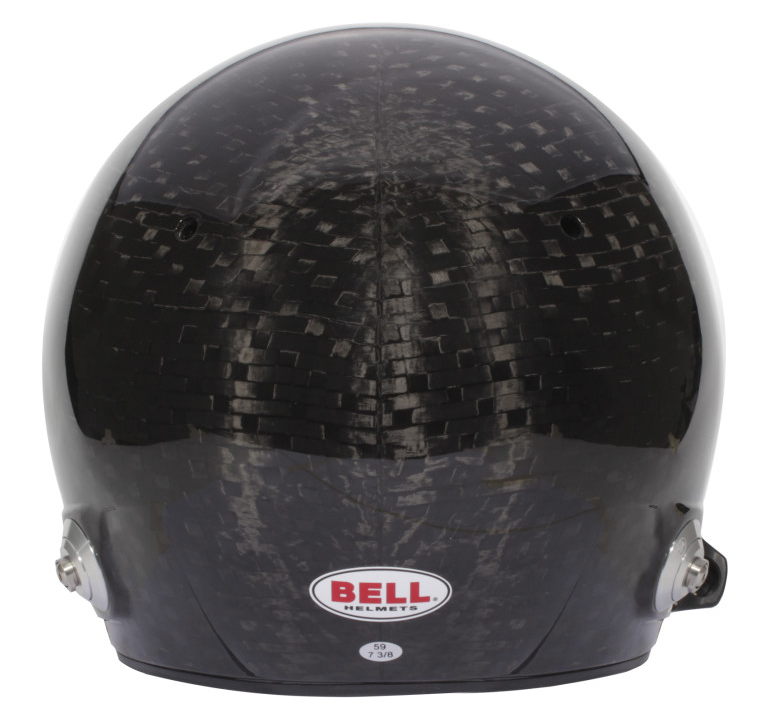 BELL MAG-10 CARBON RALLY WW (HANS)