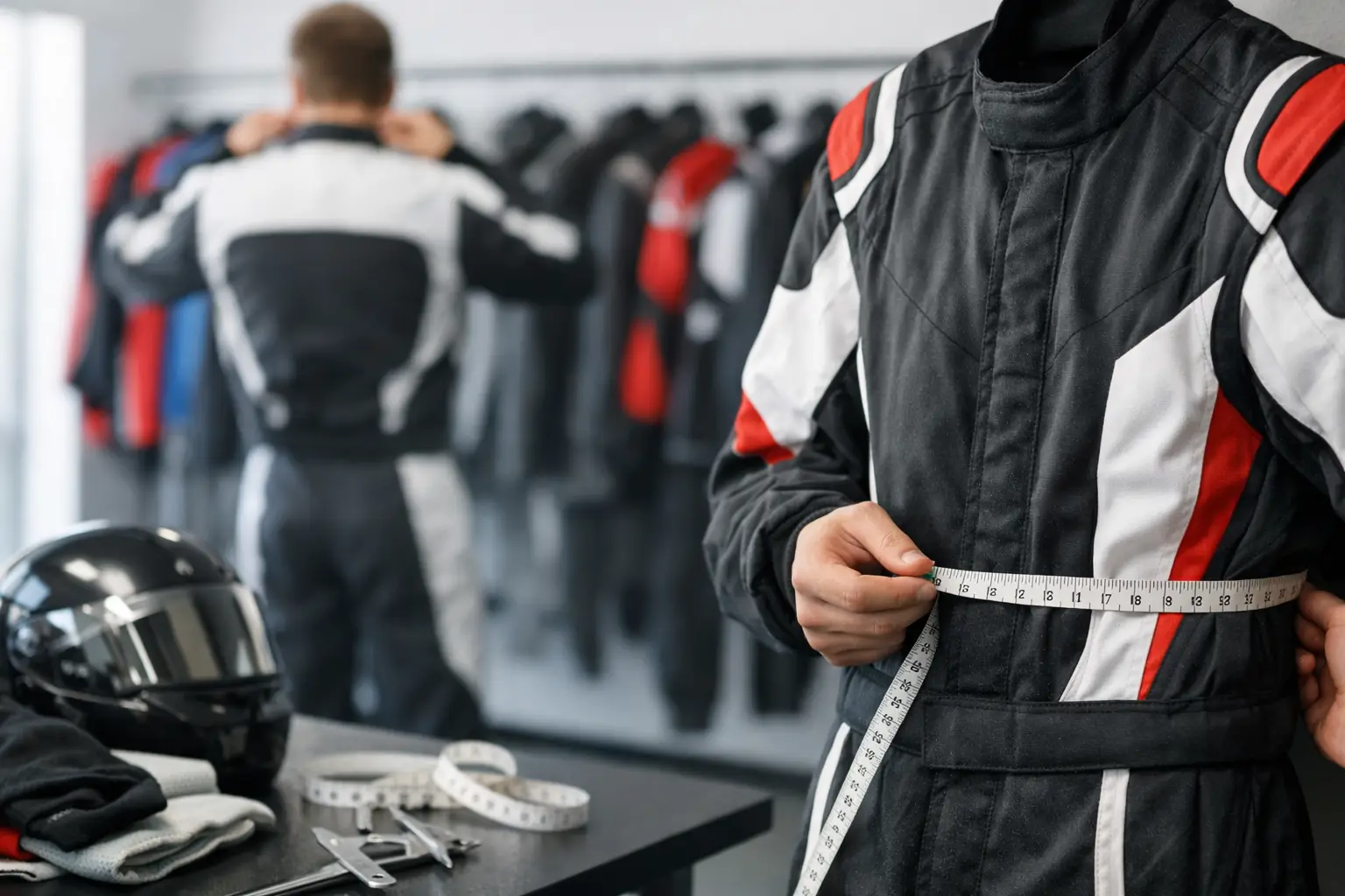 Comment choisir taille combinaison pilote ?