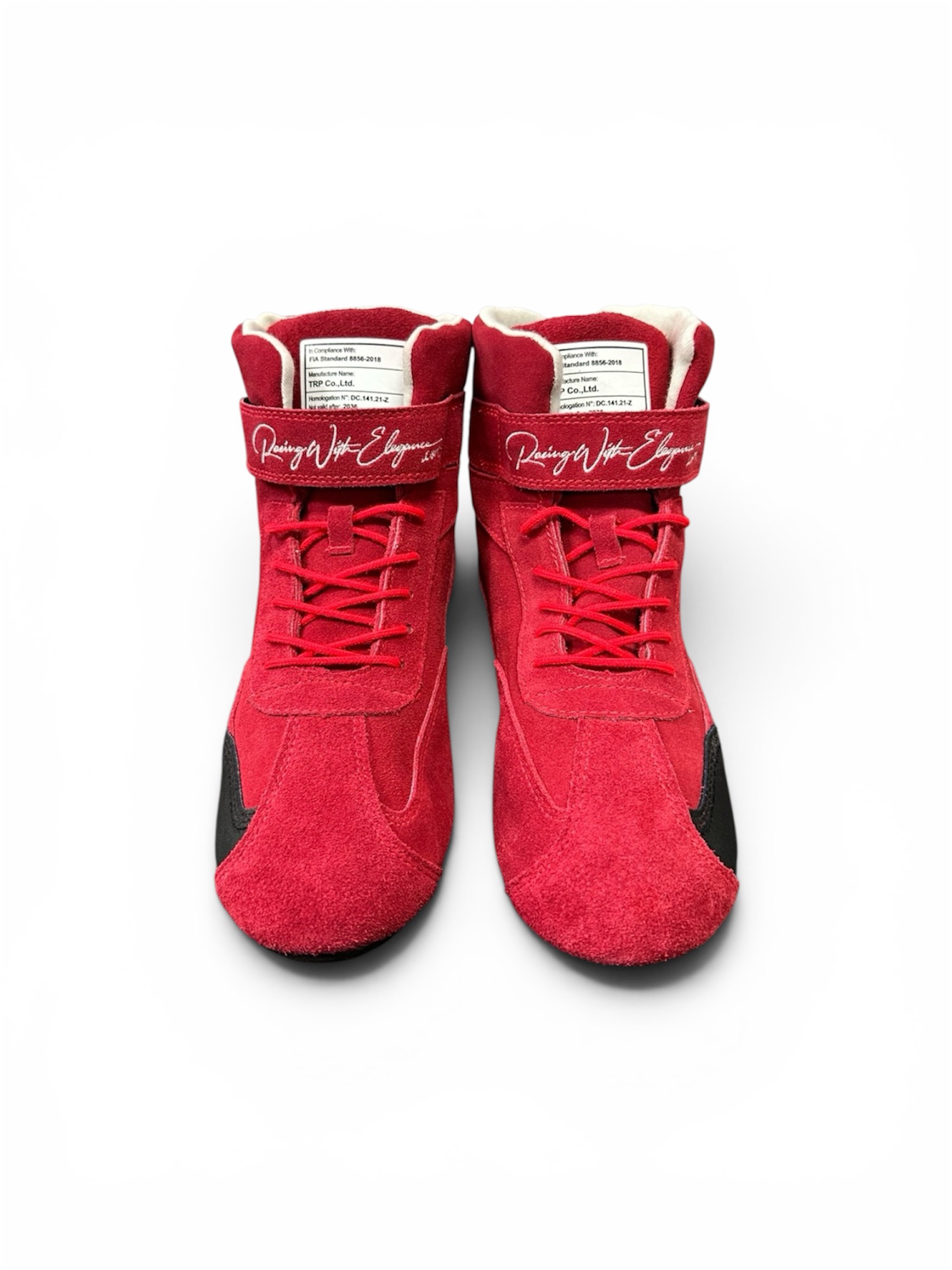 Boots FIA Racing With Elegance