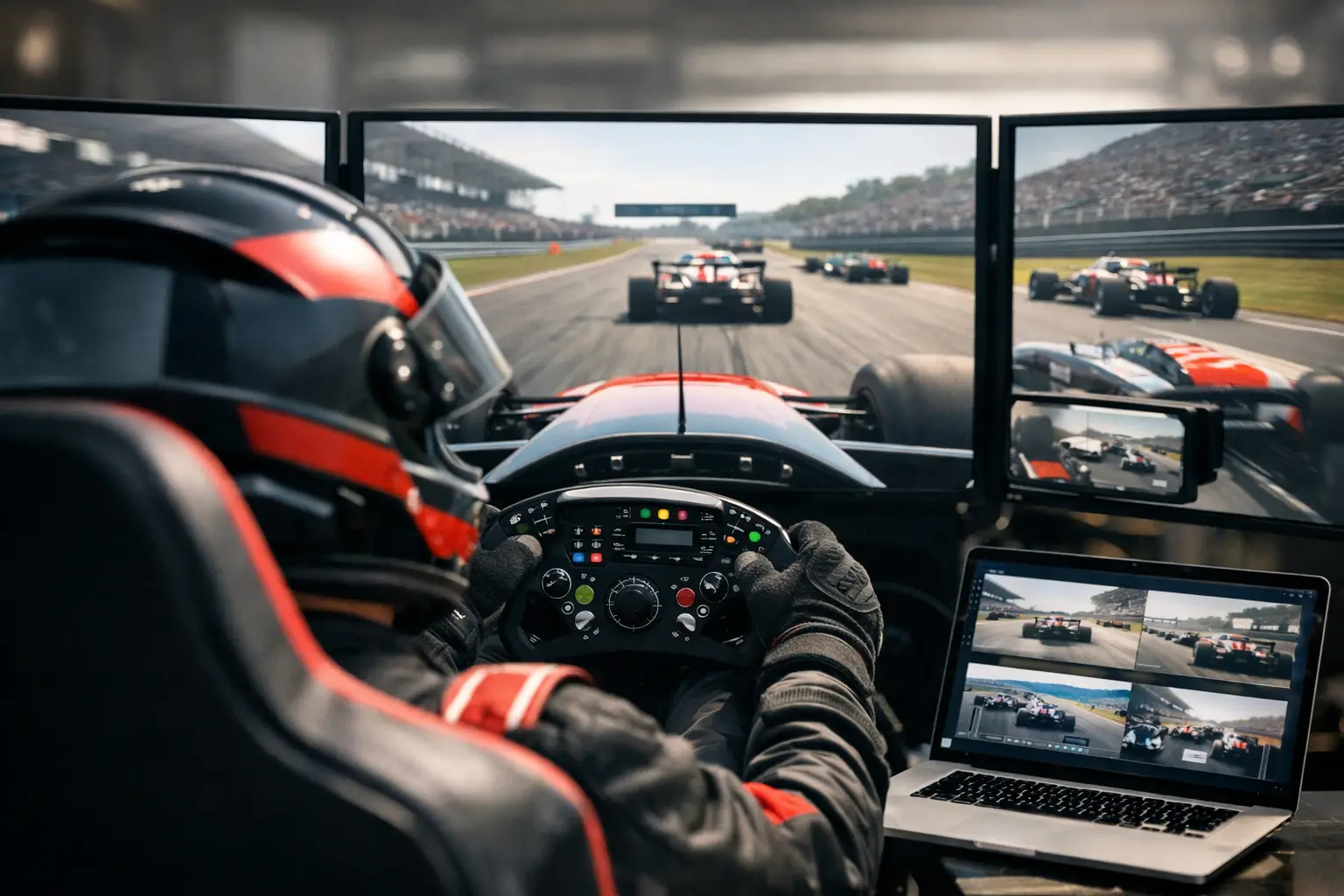 Racestreaming : voir la course comme un pilote