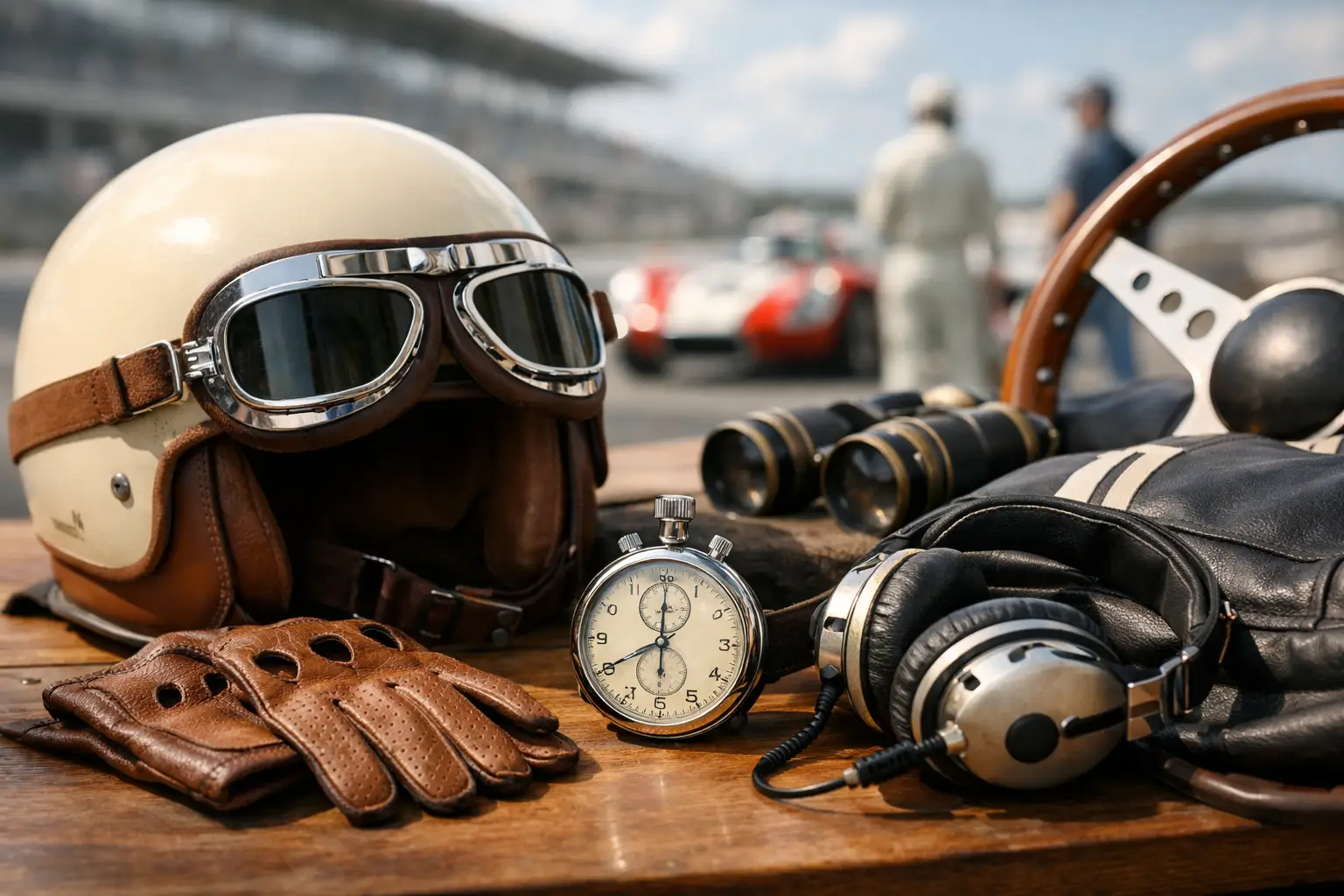 Choisir des accessoires vintage sport automobile
