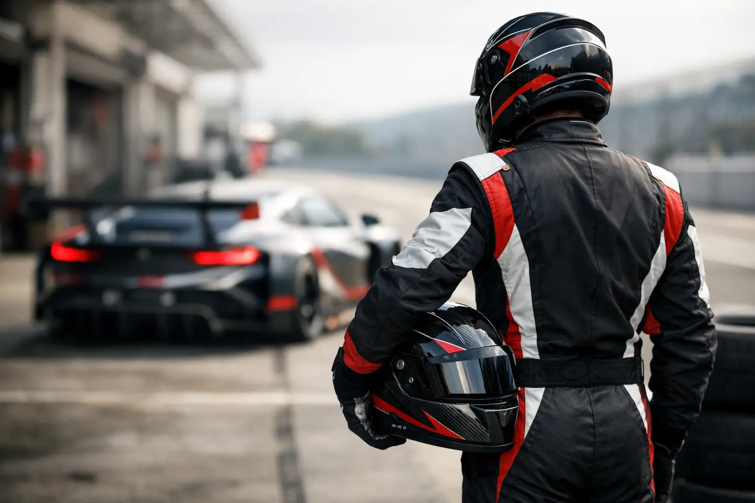 Galuppo Racewear, la signature du pilote