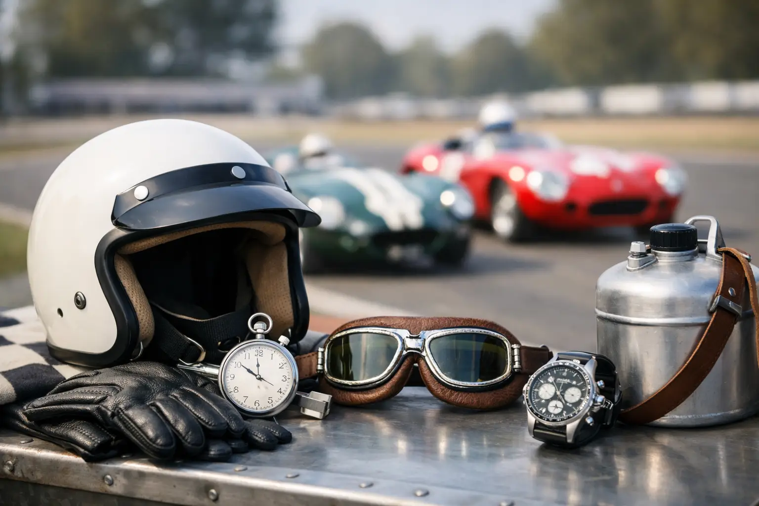 Les meilleurs accessoires de course historique