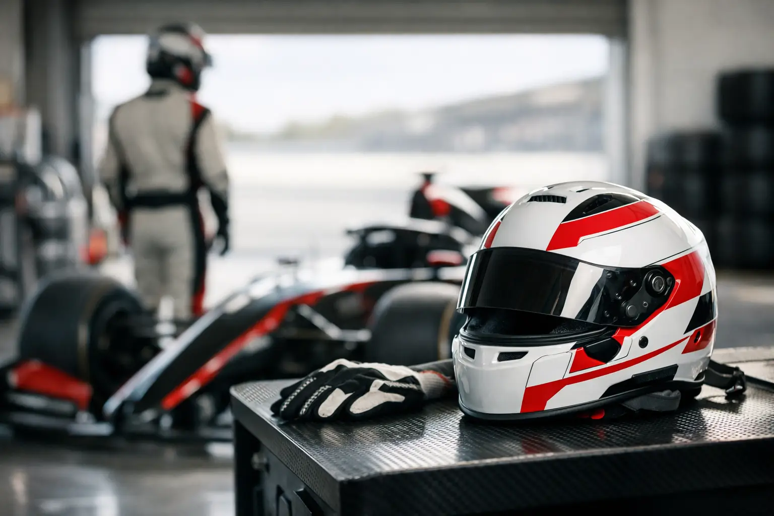 Quand remplacer un casque de compétition ?