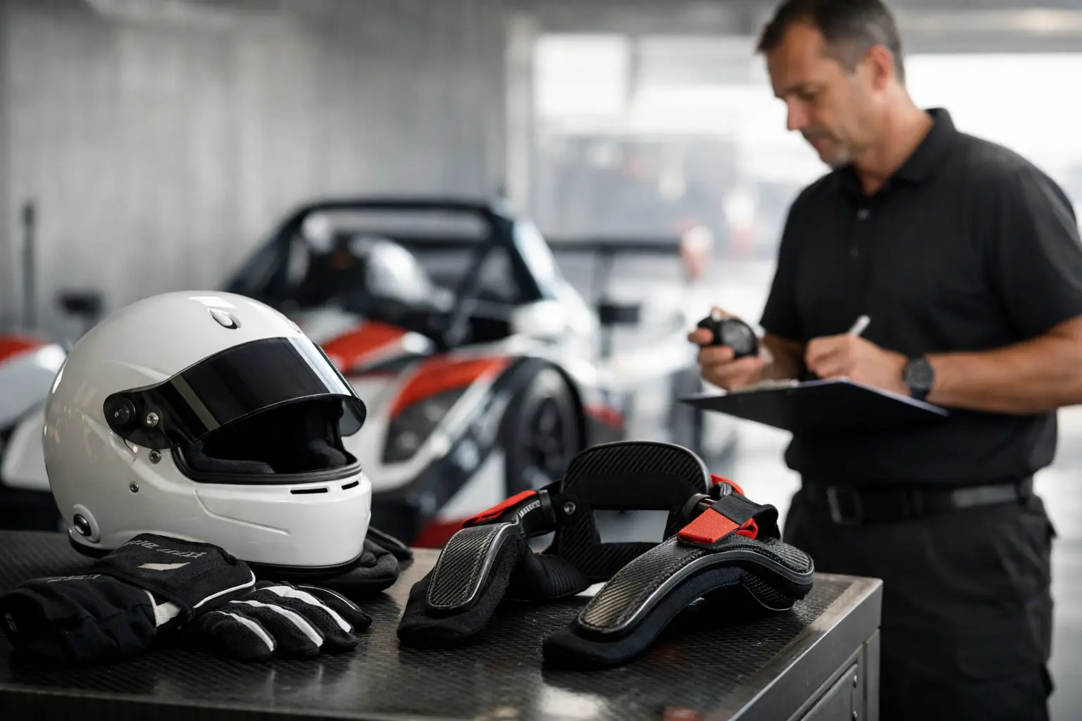 Quelle durée d’homologation FIA pour l’équipement ?