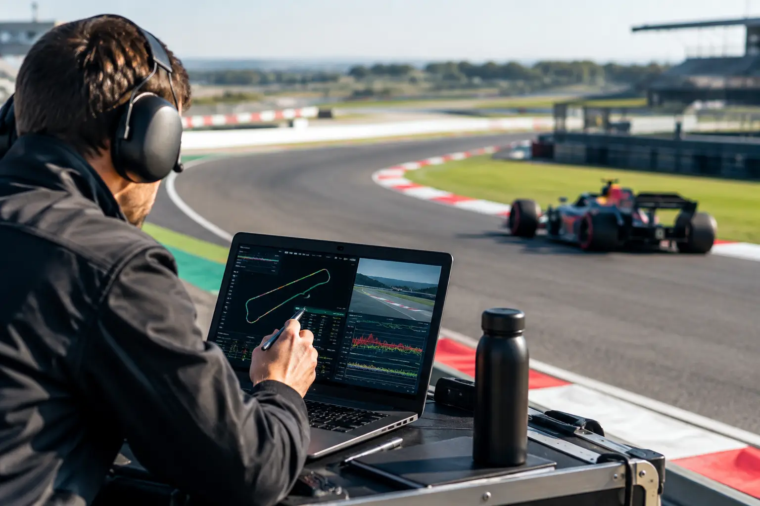 Analyse des secteurs de circuit pour progresser