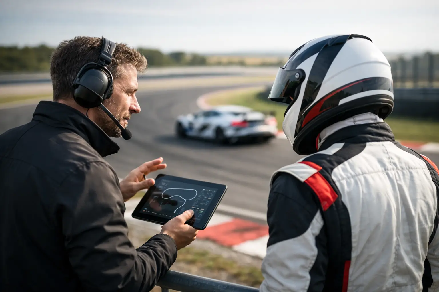 Coaching circuit : gagner du temps au tour