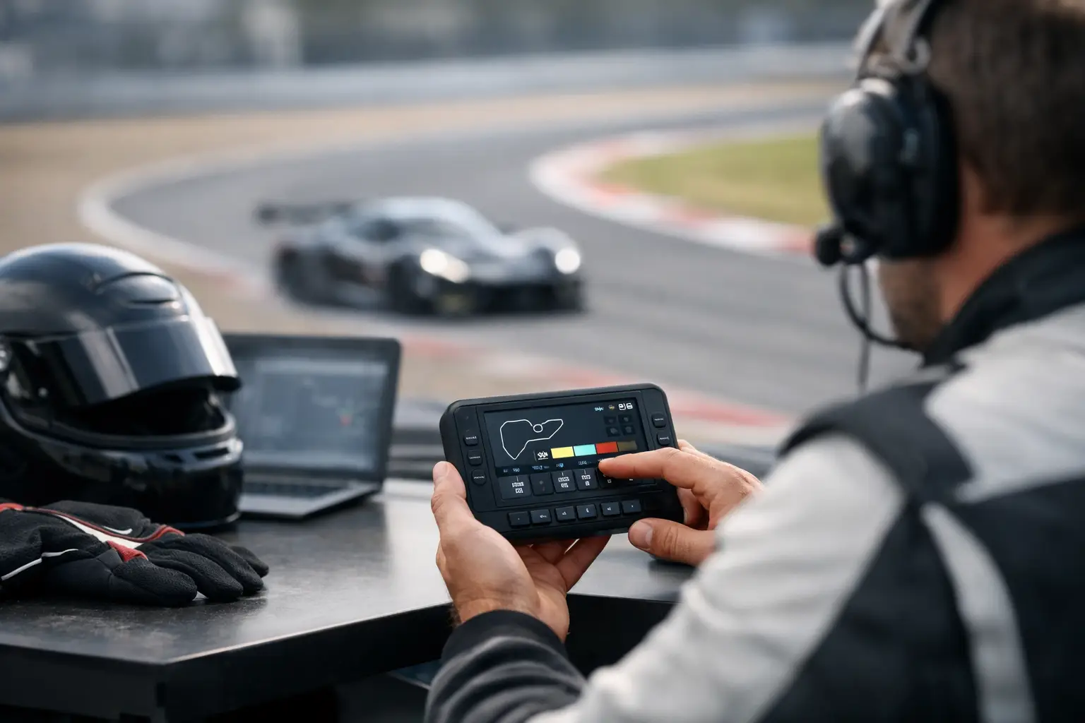 Comment régler un lap timer prédictif ?