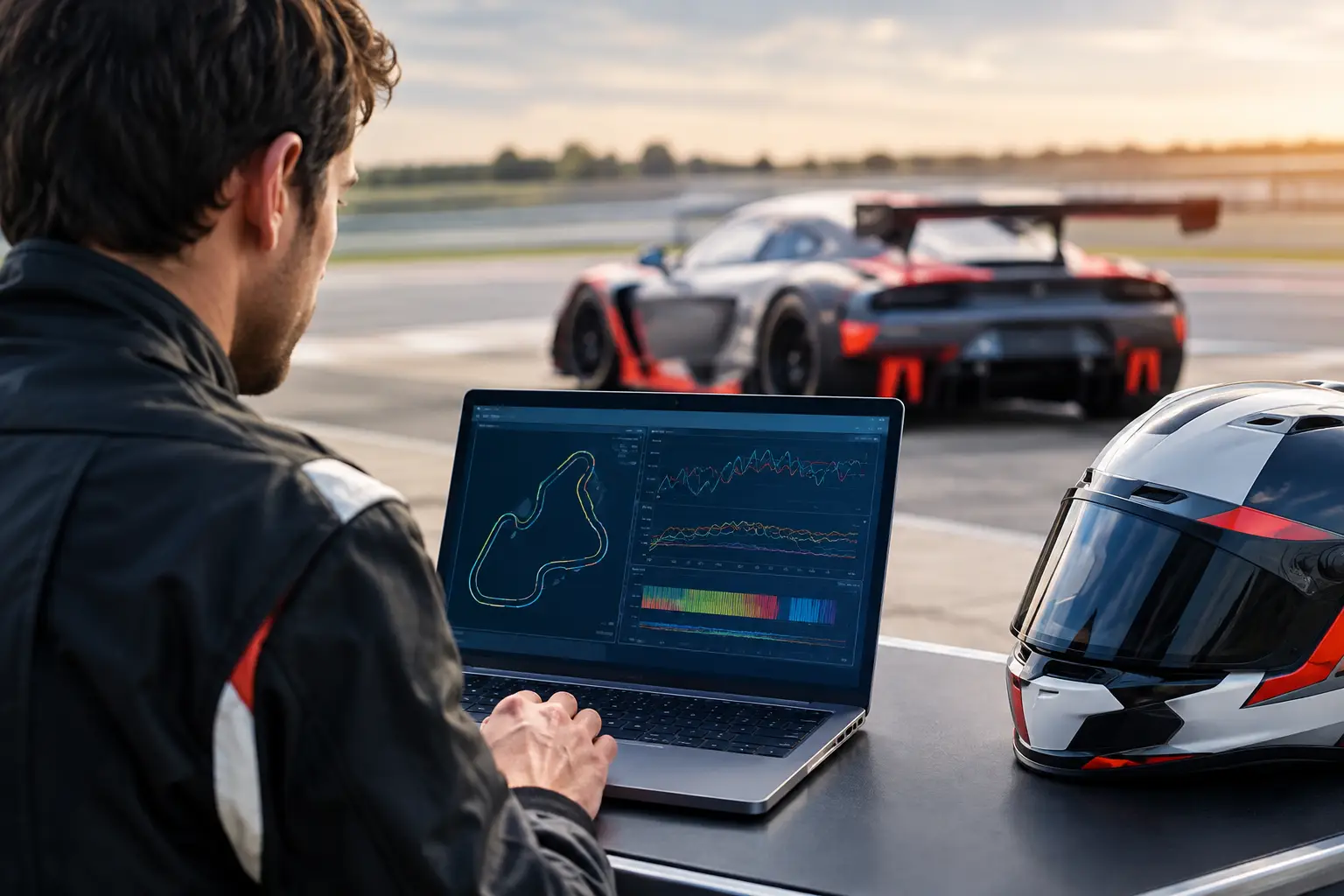 Guide données Race Navigator pour le circuit