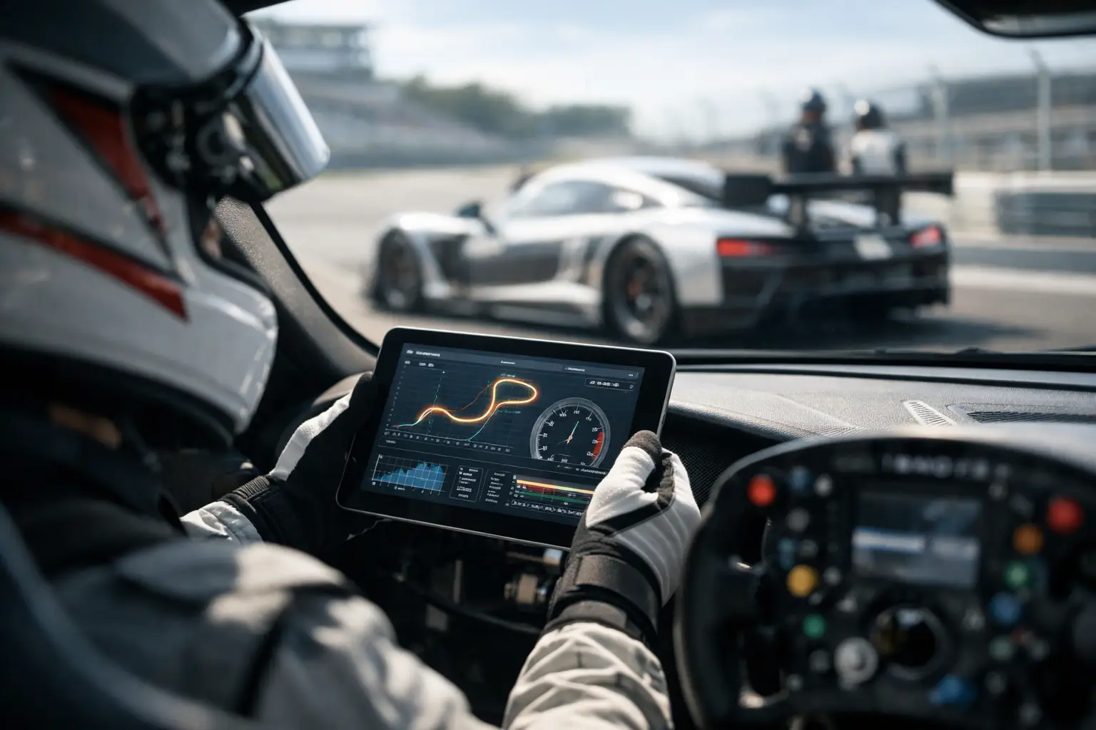 Pilotage connecté circuit pour rouler plus juste