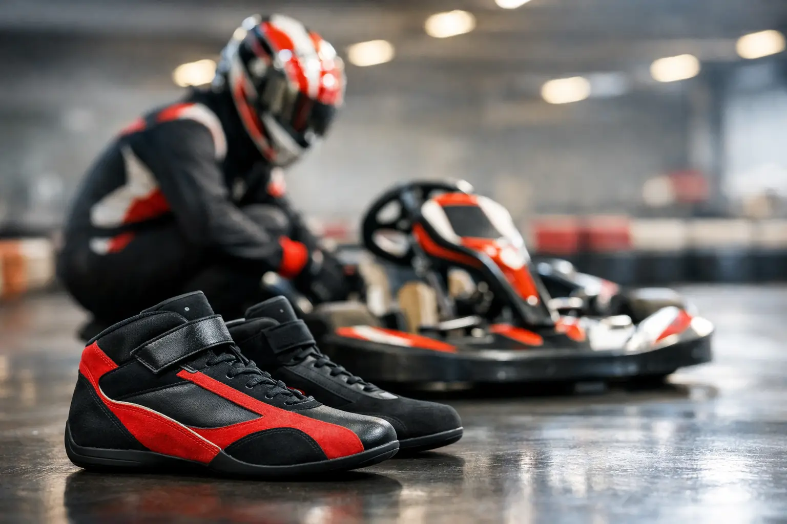 Quelle chaussure karting pour mieux piloter ?