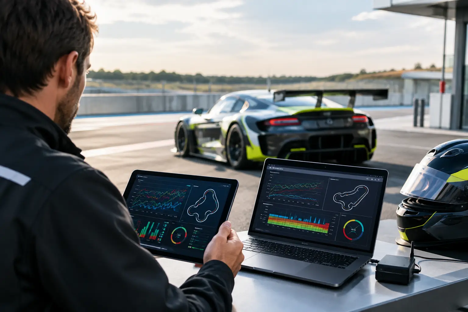 Télémétrie automobile pour piloter plus juste