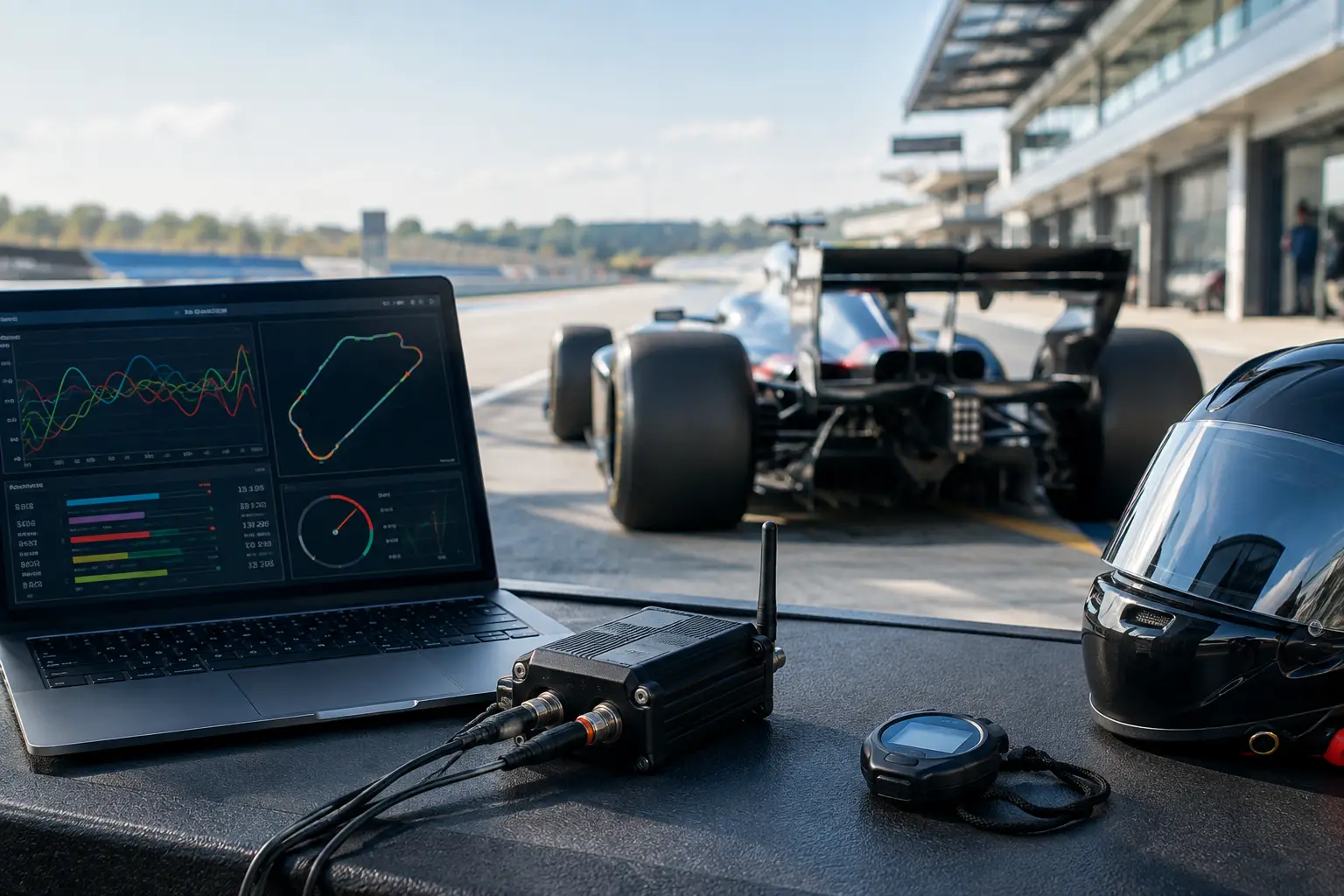 Télémétrie embarquée ou chronomètre GPS ?