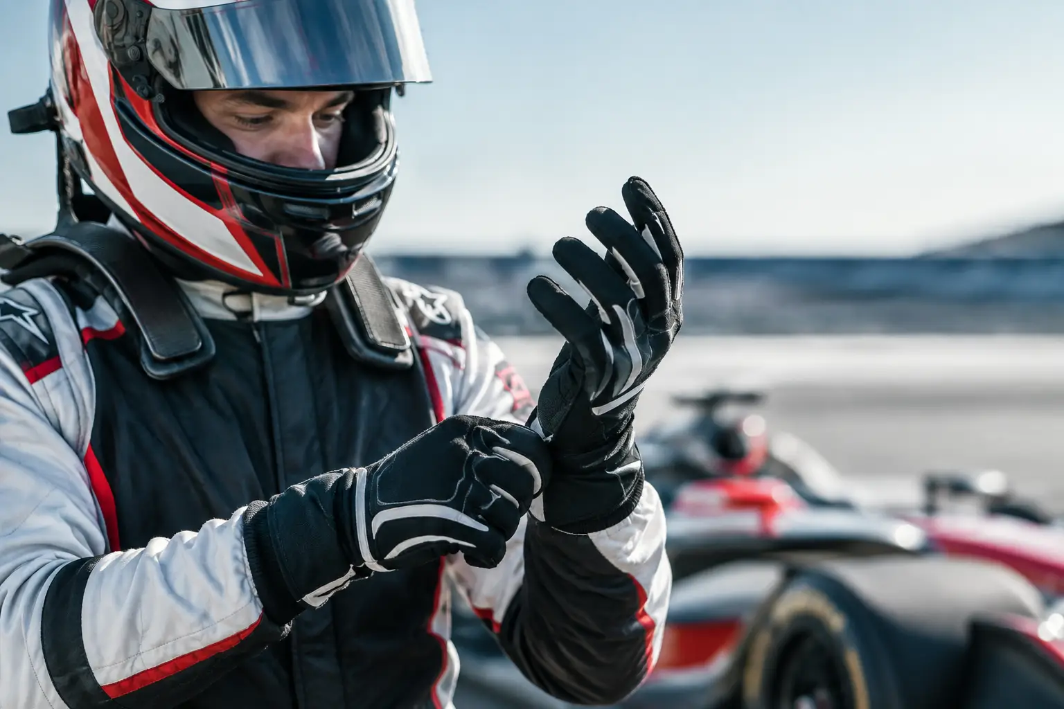 Tailles gants pilote, l’ajustement juste